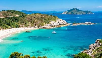 Arraial do Cabo em um dia