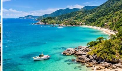 Festa da Gastronomia em Ilha Bela