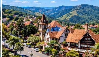 Campos do Jordão de bate e volta