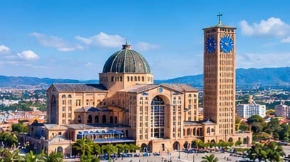 Aparecida, peregrinação
