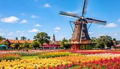 Holambra: flores e cultura holandesa
