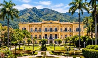 Petrópolis e Museu Imperial