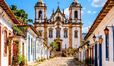 Tiradentes e São João del-Rei